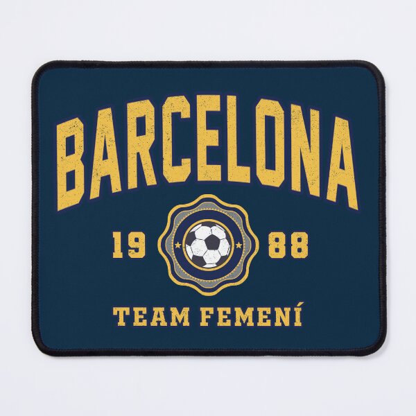 Item preview, Barcelona Femeni - College Style (woso/futfem) designed and sold by Numero14.