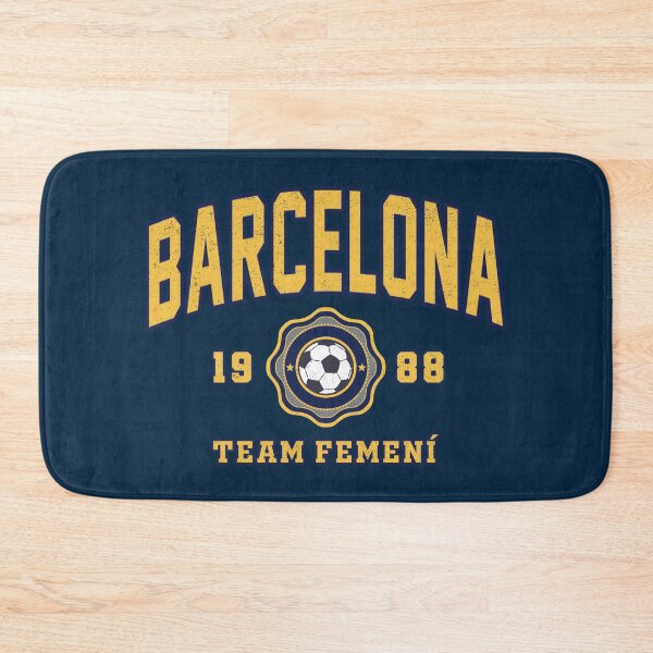 Item preview, Barcelona Femeni - College Style (woso/futfem) designed and sold by Numero14.