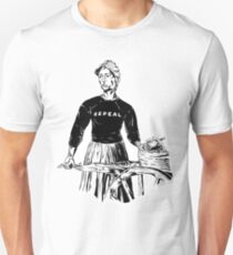 The Flirt In The Shirt Unisex T-Shirt