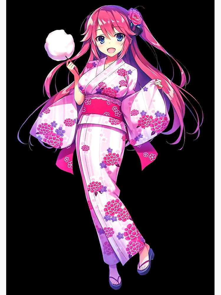 "Airi Sakura Kimono Classroom Of The Elite" Art Print for Sale by