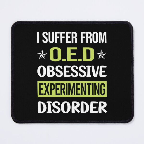 Item preview, Obsessive Love Experimenting Experiment Experimentator designed and sold by DrearyStore60.