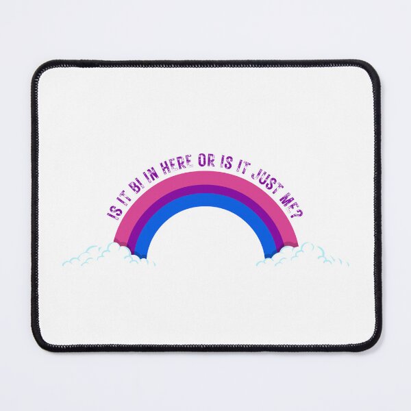 Item preview, Is It Bi In Here Or Is It Just Me Bisexual Rainbow designed and sold by LuckyKermit.