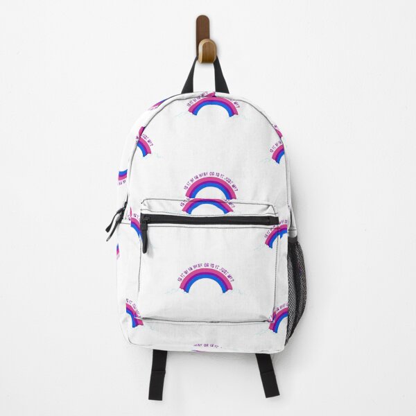 Item preview, Is It Bi In Here Or Is It Just Me Bisexual Rainbow designed and sold by LuckyKermit.