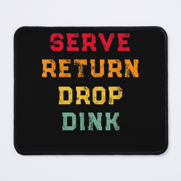 Item preview, Funny Serve Return Drop Dink Pickleball Game Shots  designed and sold by andrewbashfordb.