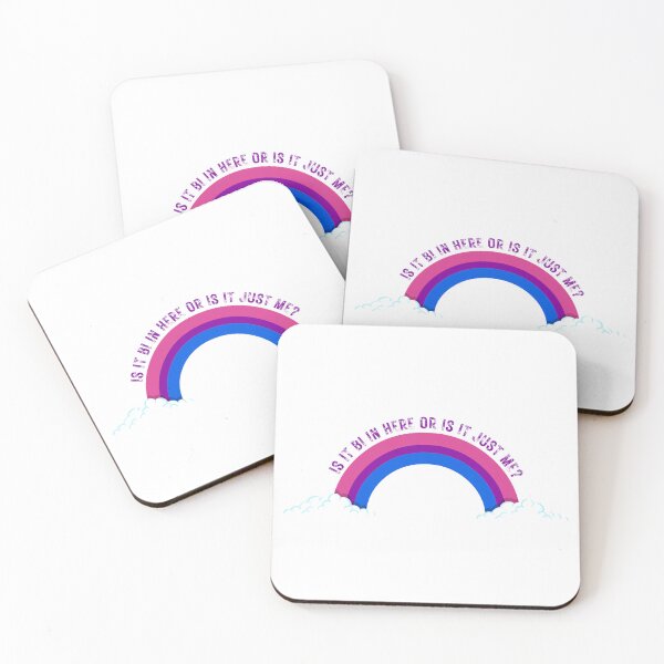 Item preview, Is It Bi In Here Or Is It Just Me Bisexual Rainbow designed and sold by LuckyKermit.