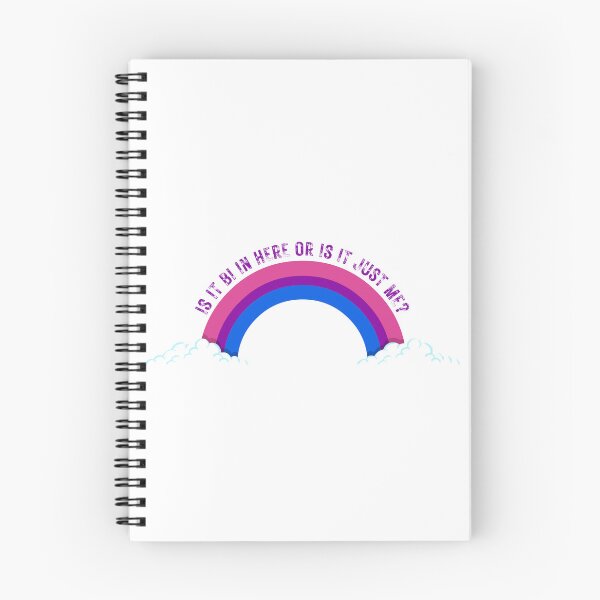 Item preview, Is It Bi In Here Or Is It Just Me Bisexual Rainbow designed and sold by LuckyKermit.