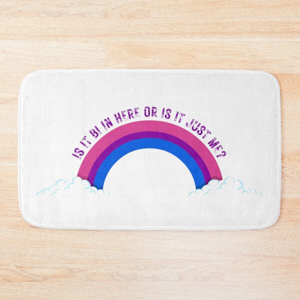 Item preview, Is It Bi In Here Or Is It Just Me Bisexual Rainbow designed and sold by LuckyKermit.