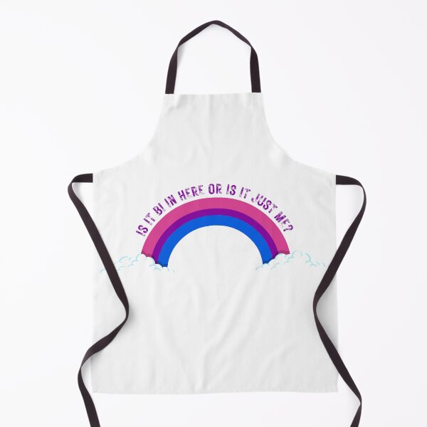 Item preview, Is It Bi In Here Or Is It Just Me Bisexual Rainbow designed and sold by LuckyKermit.