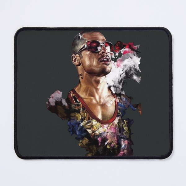 Item preview, Brad Pitt Fight Club - Just Let Go designed and sold by theakrobats.