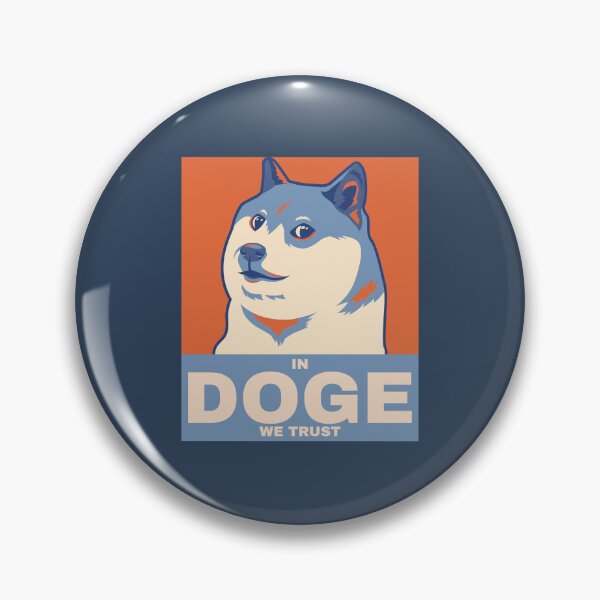 Item preview, In DOGE We Trust designed and sold by ArtCity Designs.