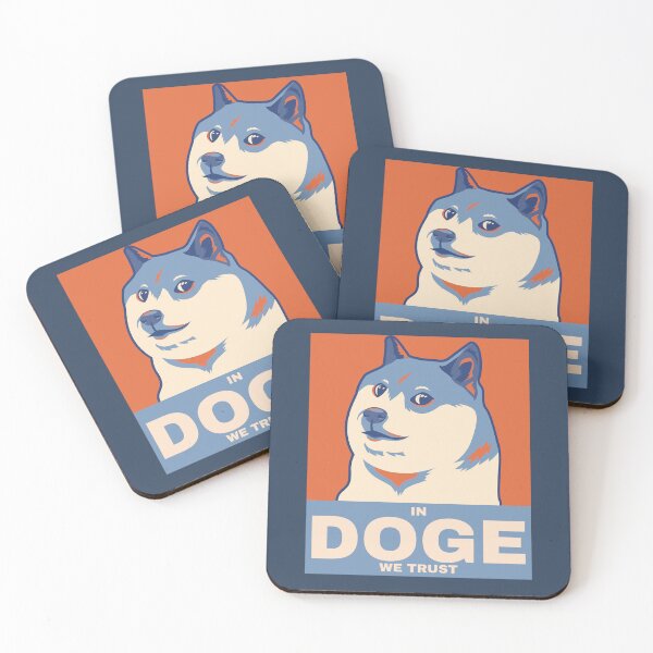 Item preview, In DOGE We Trust designed and sold by ArtCity Designs.
