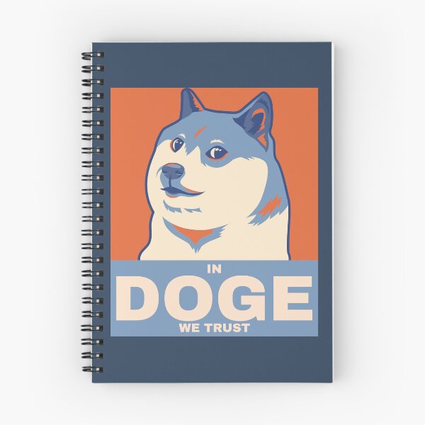 Item preview, In DOGE We Trust designed and sold by ArtCity Designs.