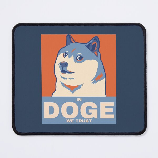Item preview, In DOGE We Trust designed and sold by ArtCity Designs.