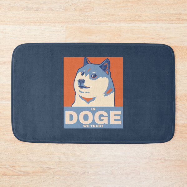 Item preview, In DOGE We Trust designed and sold by ArtCity Designs.