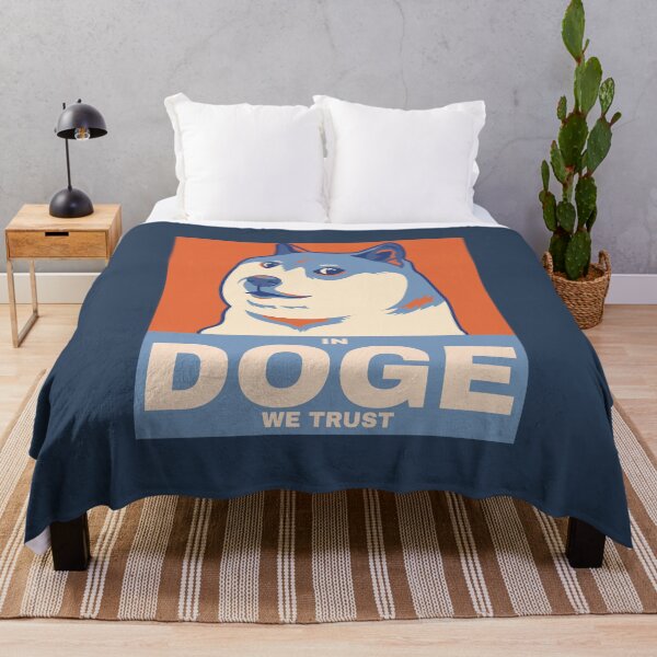 Item preview, In DOGE We Trust designed and sold by ArtCity Designs.