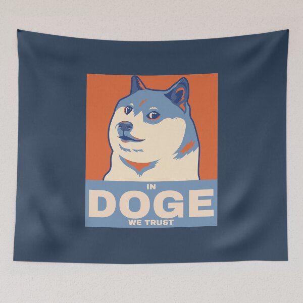 Item preview, In DOGE We Trust designed and sold by ArtCity Designs.