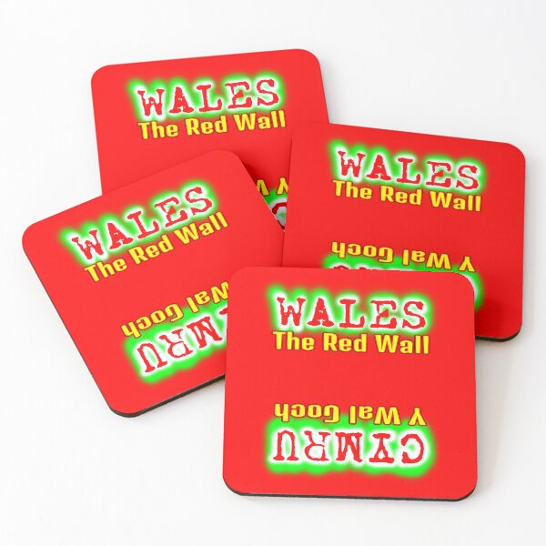 Item preview, The Red Wall Y Wal Goch Bilingual designed and sold by Aurorapod.