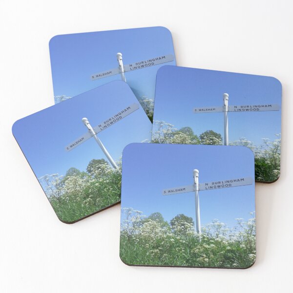 Item preview, Rural Norfolk Road Sign against verge designed and sold by angelahumphreyd.