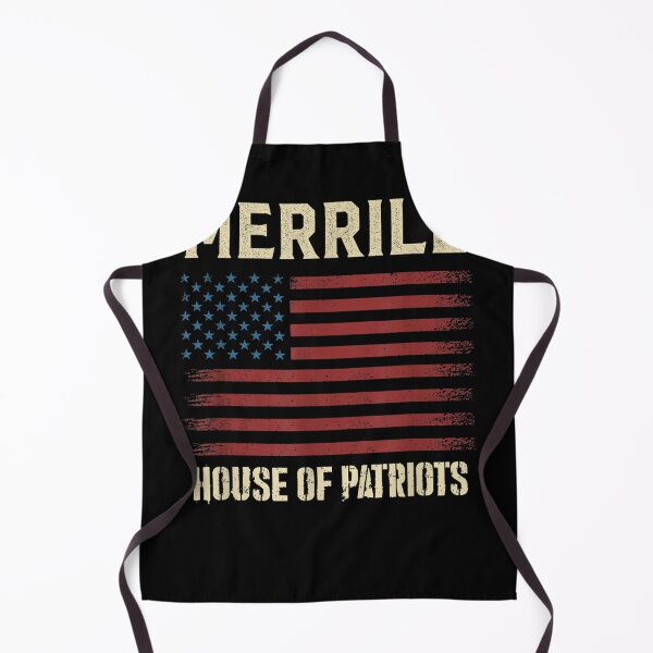 Item preview, Merrill Last Name Surname American Flag Family  designed and sold by andrewbashfordb.