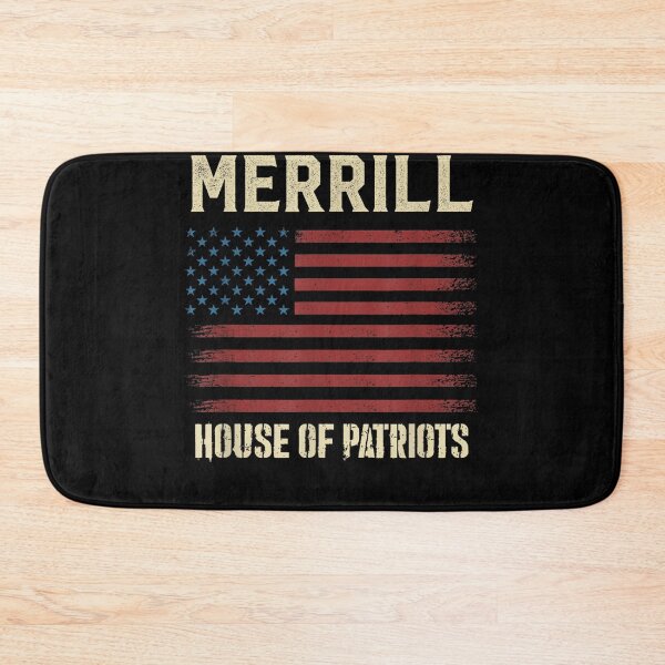 Item preview, Merrill Last Name Surname American Flag Family  designed and sold by andrewbashfordb.