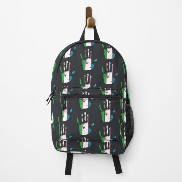 Item preview, Hand Uzbekistan Flag Palm designed and sold by rafaeltto.