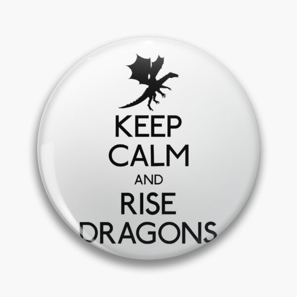 Item preview, Keep Calm And Dragons     designed and sold by AthenaSerenity.