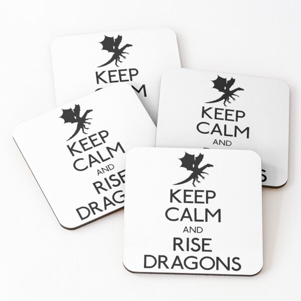 Item preview, Keep Calm And Dragons     designed and sold by AthenaSerenity.