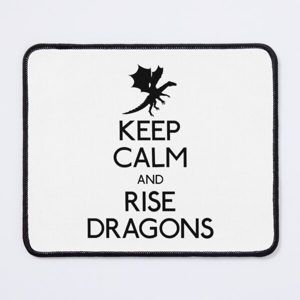 Item preview, Keep Calm And Dragons     designed and sold by AthenaSerenity.