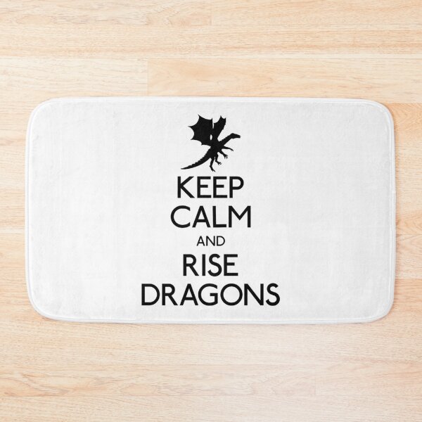 Item preview, Keep Calm And Dragons     designed and sold by AthenaSerenity.