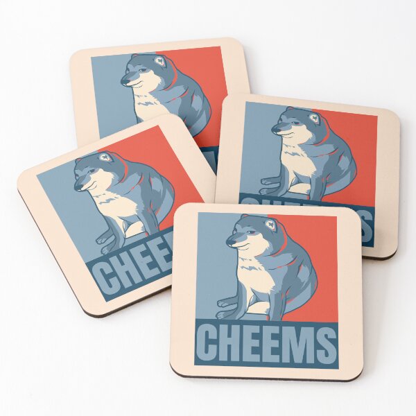Item preview, CHEEMS designed and sold by ArtCity Designs.