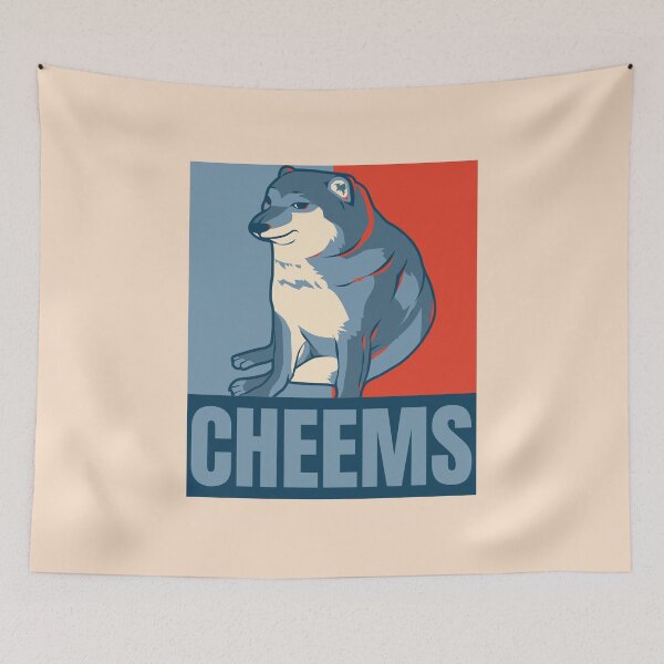 Item preview, CHEEMS designed and sold by ArtCity Designs.