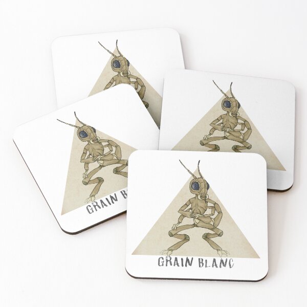 Item preview, Grain White designed and sold by CoupCritique.