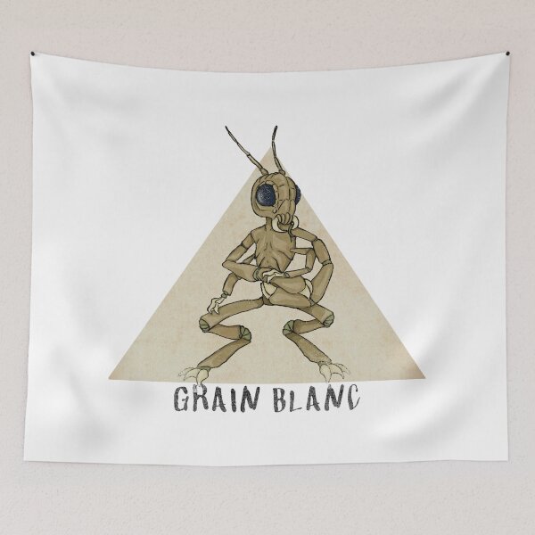 Item preview, Grain White designed and sold by CoupCritique.