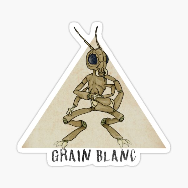 Item preview, Grain Blanc designed and sold by CoupCritique.