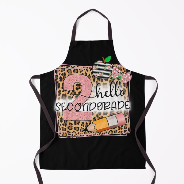 Item preview, Hello Second Grade Leopard Print 2nd Grade Back To School designed and sold by andrewbashfordb.