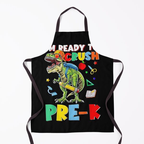 Item preview, Happy First Day Of Pre K I'm Ready To Crush Pre K Dinosaur designed and sold by andrewbashfordb.