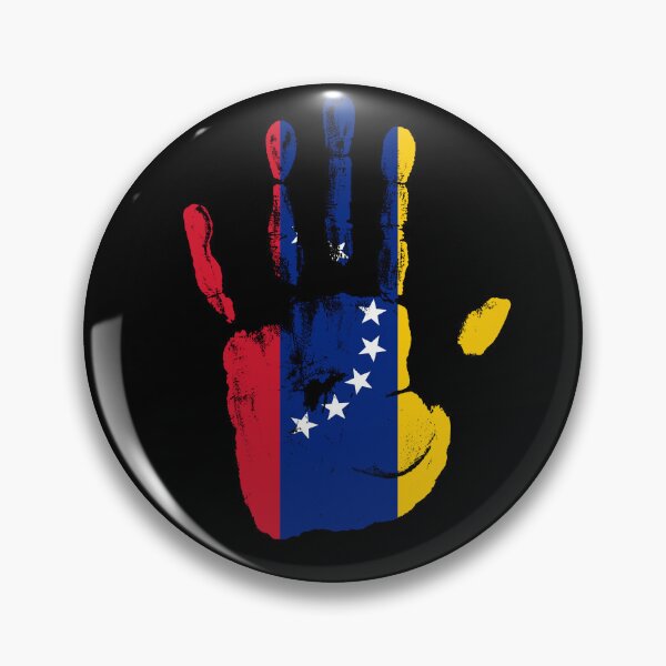 Item preview, Hand Venezuela Flag Palm designed and sold by rafaeltto.