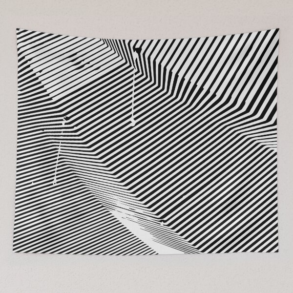 Item preview, Geometrical art made from a modern building  photo. designed and sold by paulo silveira.