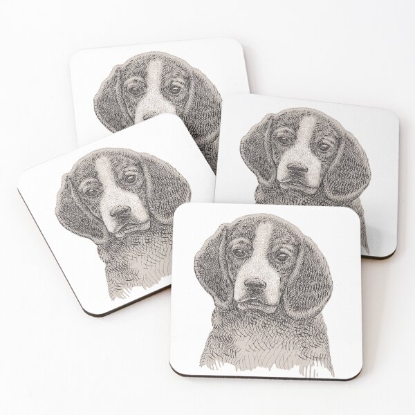 Item preview, Pencil Drawing Dog Design  designed and sold by Thonja.