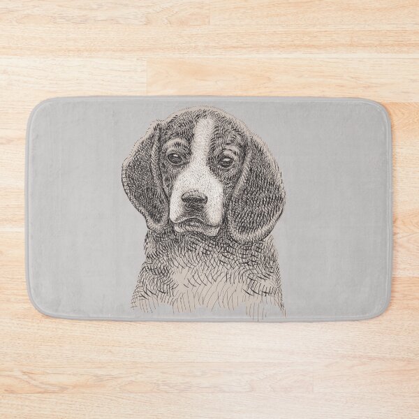 Item preview, Pencil Drawing Dog Design  designed and sold by Thonja.