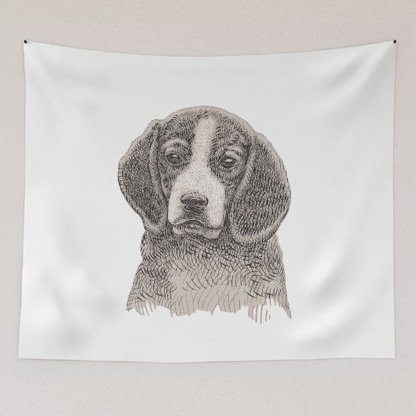 Item preview, Pencil Drawing Dog Design  designed and sold by Thonja.
