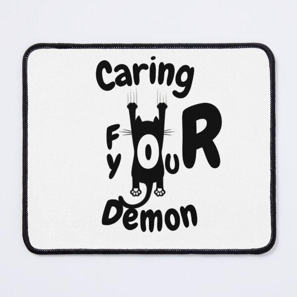 Item preview, Caring For Your Demon Cat designed and sold by Denzel002.