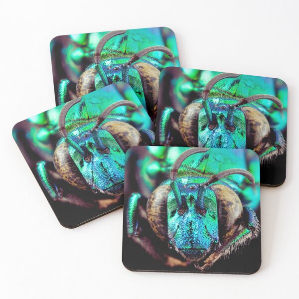 Item preview, Iridescent Insect - The Two-Faced Bee designed and sold by GWTF-Designs.