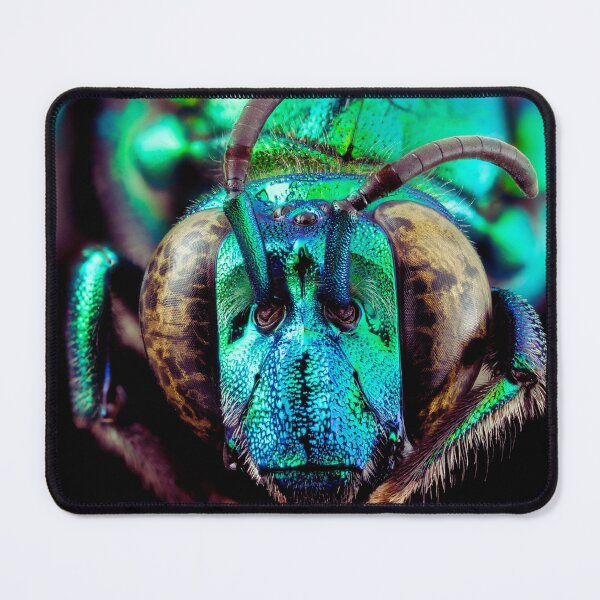Item preview, Iridescent Insect - The Two-Faced Bee designed and sold by GWTF-Designs.