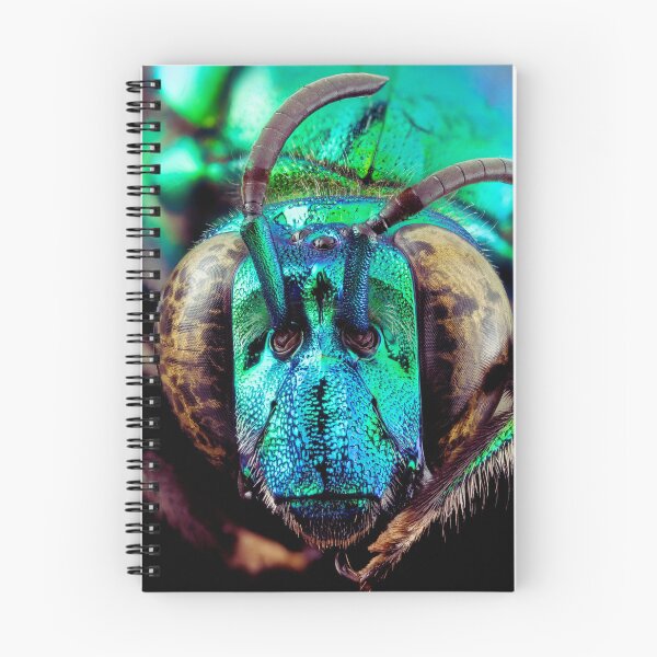 Item preview, Iridescent Insect - The Two-Faced Bee designed and sold by GWTF-Designs.