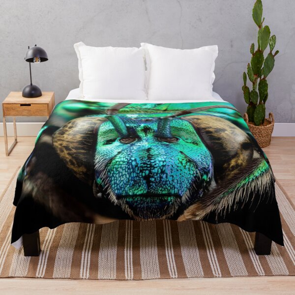 Item preview, Iridescent Insect - The Two-Faced Bee designed and sold by GWTF-Designs.