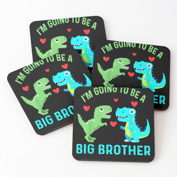 Item preview, I'm Going To Be A Big Brother Dinosaur Lovers Cute  designed and sold by andrewbashfordb.