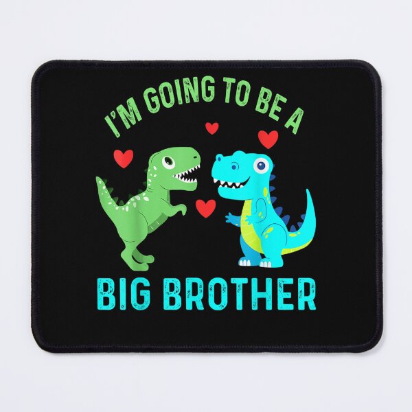 Item preview, I'm Going To Be A Big Brother Dinosaur Lovers Cute  designed and sold by andrewbashfordb.