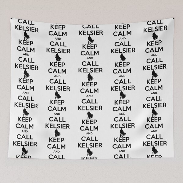 Item preview, keep calm and call kelsier   designed and sold by AthenaSerenity.
