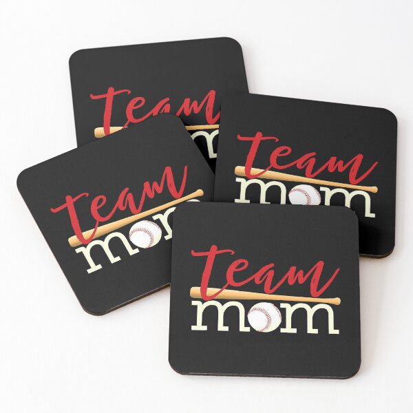 Artikelvorschau, Team Mom Muttertagsgeschenk für Baseball oder Softball entworfen und verkauft von MichelSorour.